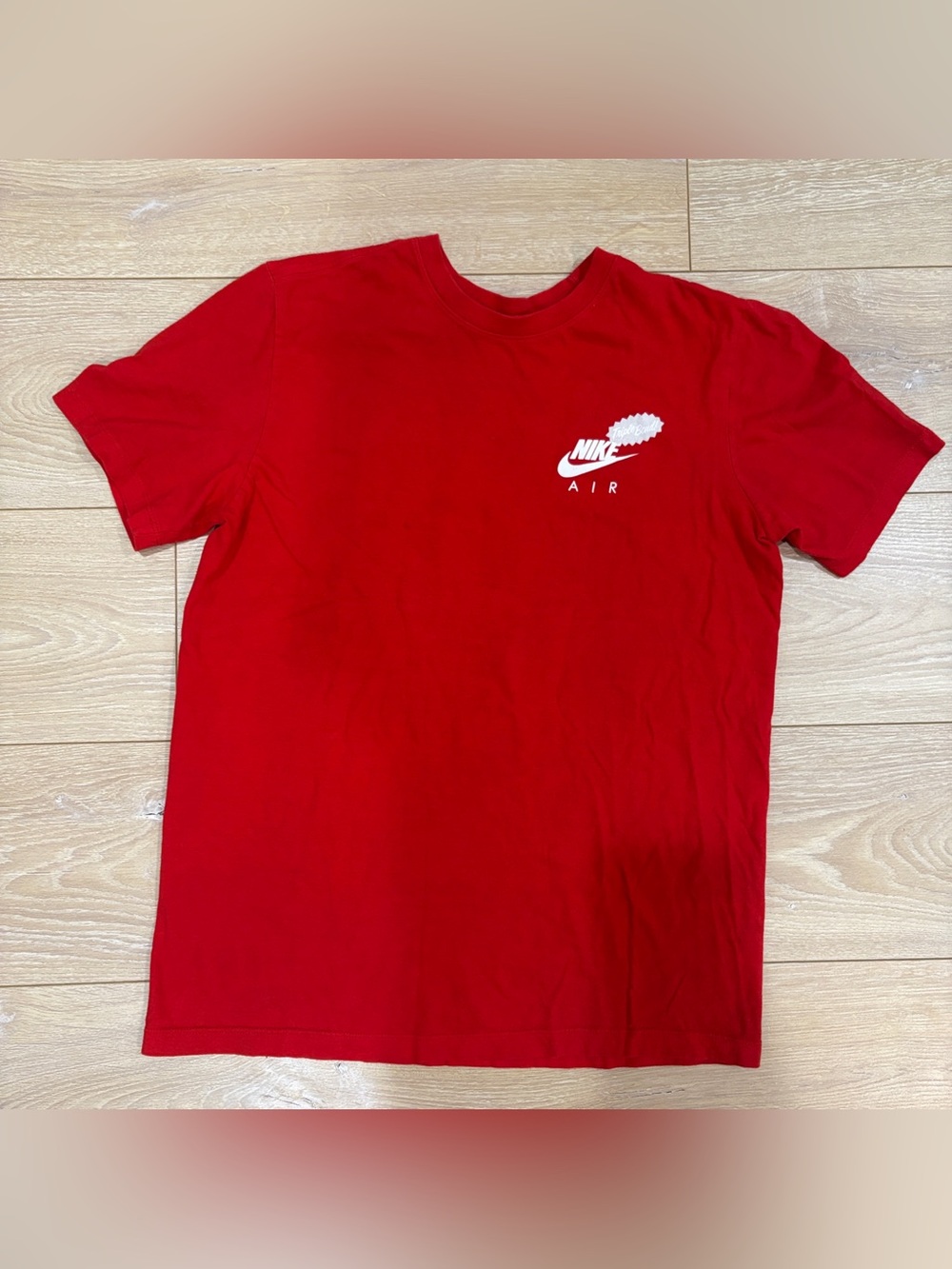 Nike Air Dinitrogen N2 Graphic T Shirt Mens Size M Red Character Sneakerhead Tee